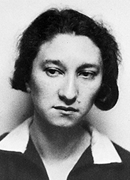 Portrt Ruth Kantorowicz um 1933