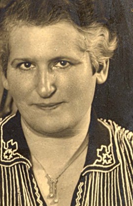 Martha Katz (geborene Baumgarten) * 1886