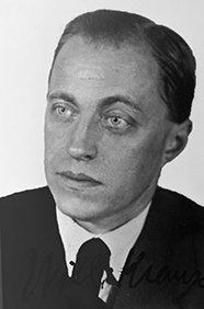 Porträt Willy Krause