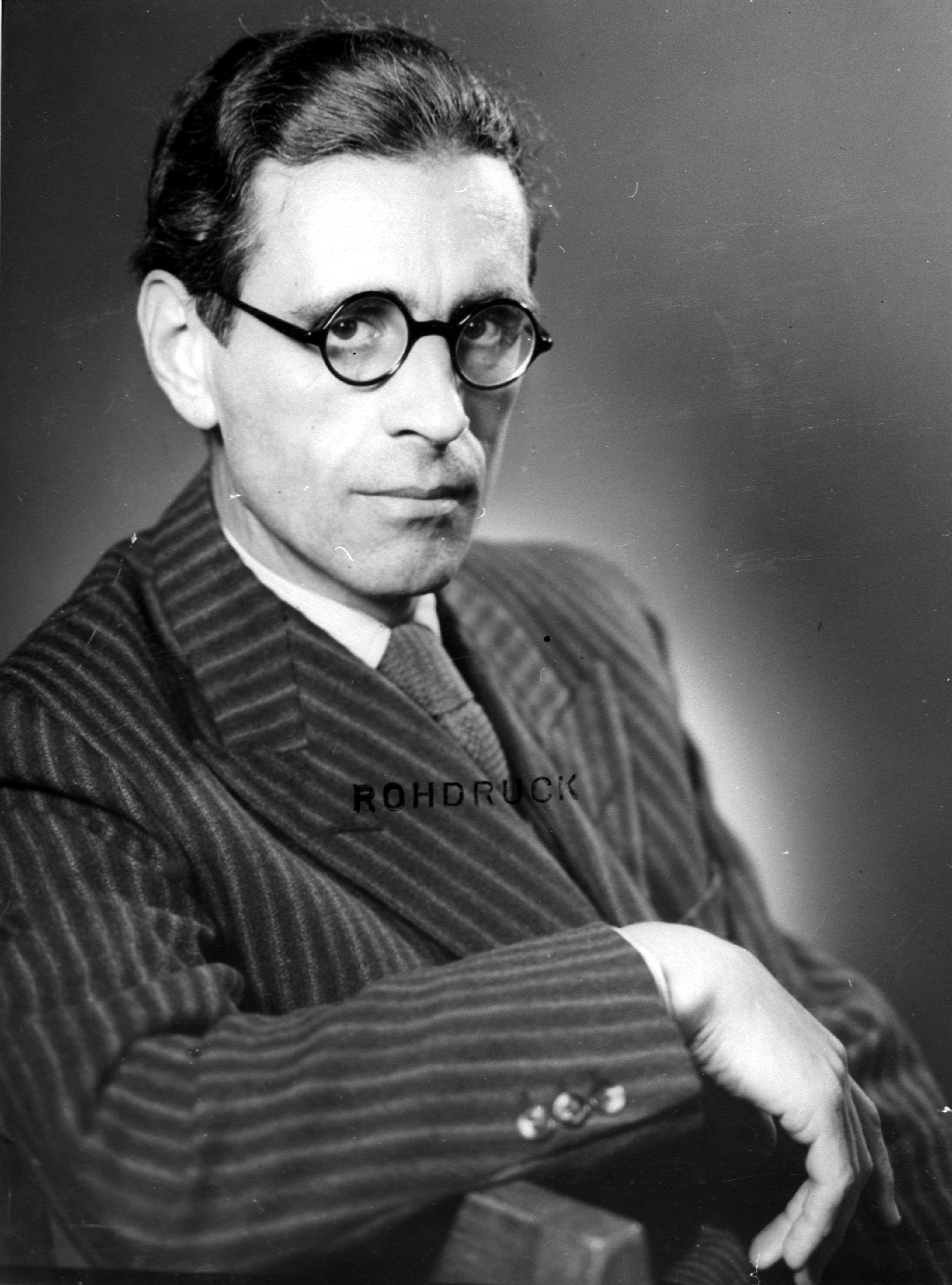 Dr. John Rittmeister, 1942 Dr. John Rittmeister, 1942