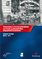 Cover Stolpersteine in Hamburg-Eimsbttel und Hamburg-Hoheluft-West, Band 2