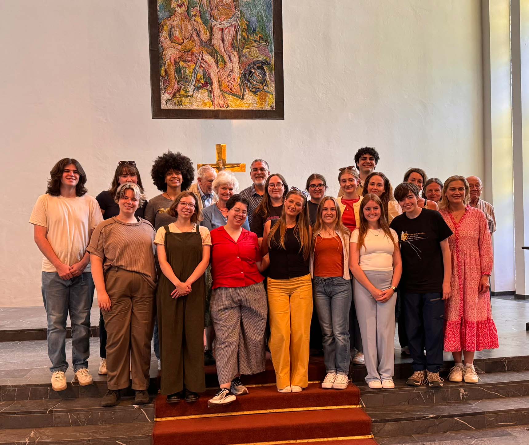 Besuch der US-Studierenden am 25.5.2026