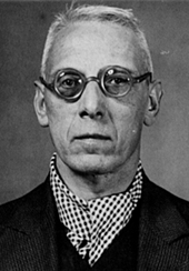 Max Eichholz in der Bremer Strafanstalt, 1940