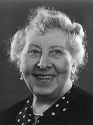 Portrt Gertrud Hess, Juli 1939