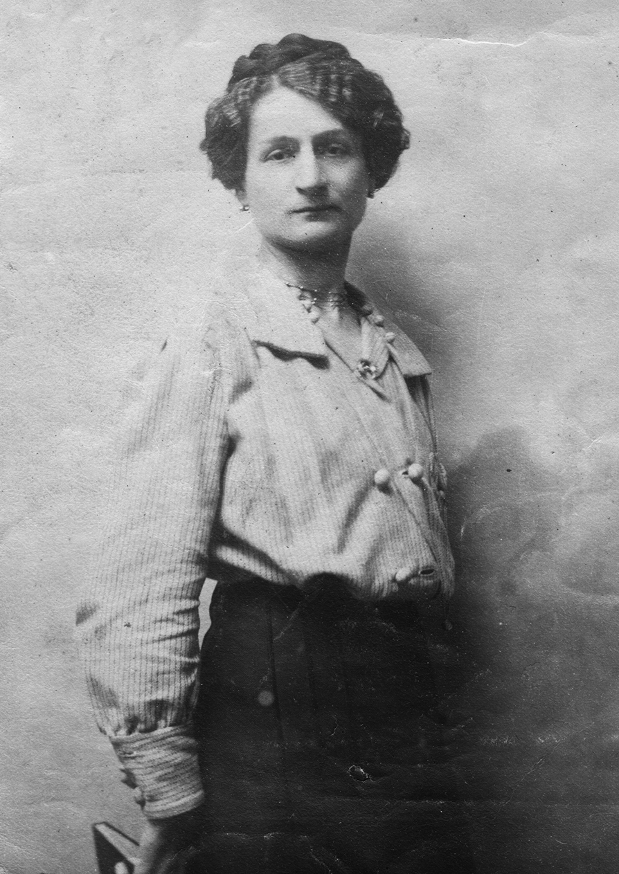 Clara Horneburg im Juli 1926