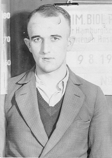 Kurt Jensen, ca. 1937