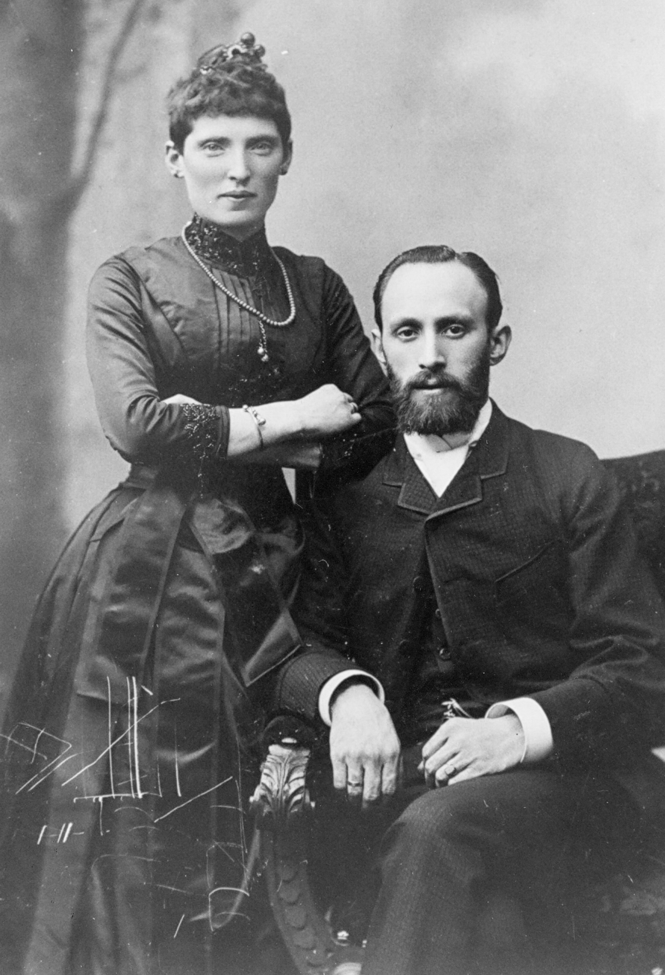 Jenny mit Ehemann Moritz Koopmann
