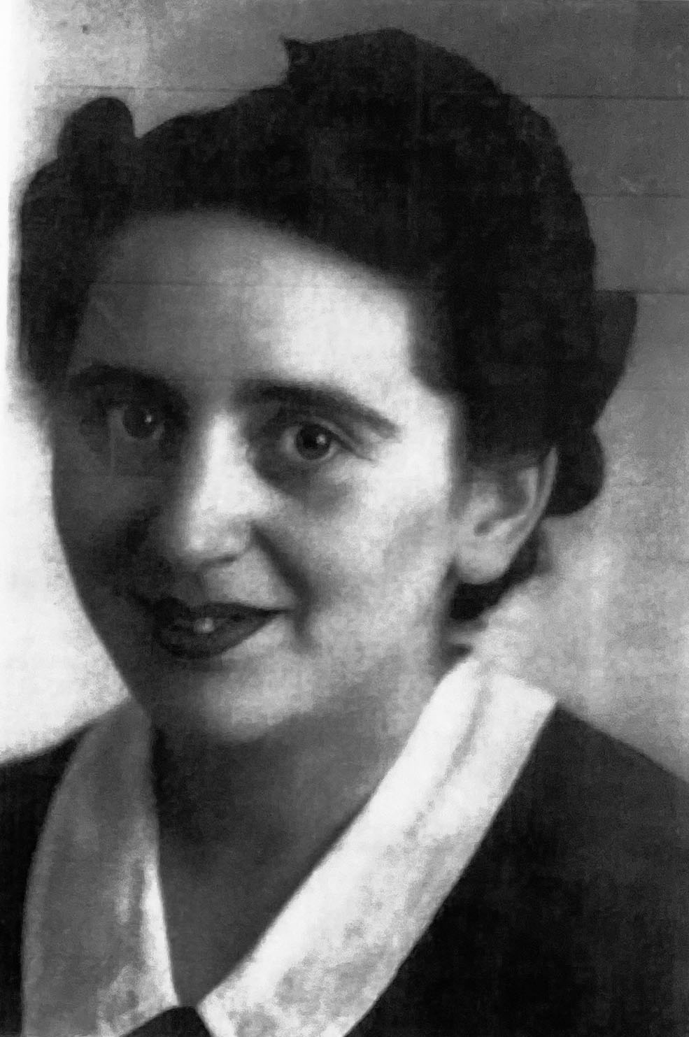 Lilly Meininger, geb. Rendsburg Lilly Meininger, geb. Rendsburg