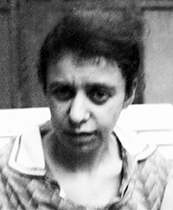 Portrt Berta Mendel, 1937