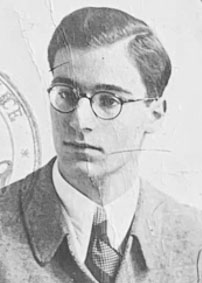 Thomas Rosenmeyer, Ende 1939 in England