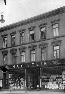 Geschftshaus von Max Stein