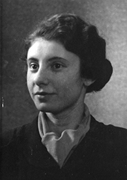 Portrt Else Zimmak, 1941